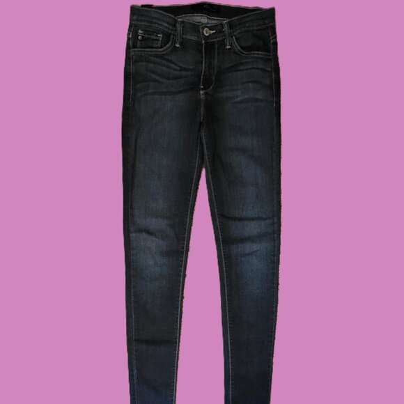 KANCAN Jeans Women's size 25 Estilo Stretch Skinny Blue EUC - Picture 4 of 6